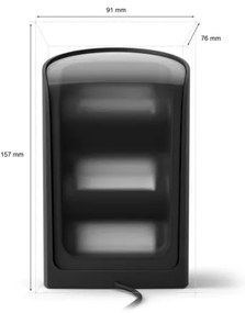 Philips - LED RGBW fényerőszabályozható lámpatest Hue PLAY LED/20W/230V 2000–6500K fekete