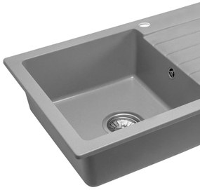 DAG gránit mosogató grey