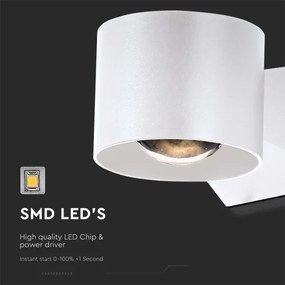 LED Kültéri fali lámpa LED/5W/230V 4000K IP65 fehér