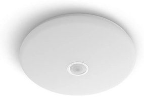 Philips 8719514431843 LED PIR Mauve mennyezeti lámpa 16 W 1300lm 2700K 32 cm, fehér