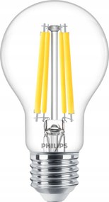 Philips Master Value Led 11.2W E27 2700K CRI90 átlátszó, szabályozható fényerejű izzó