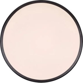 Rabalux 71130 - ENGON LED mennyezeti lámpa 45W, 230V, 3000K, fekete, 48 cm