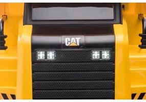 Elektromos CAT rakodó 60W/4500 mAh sárga/fekete