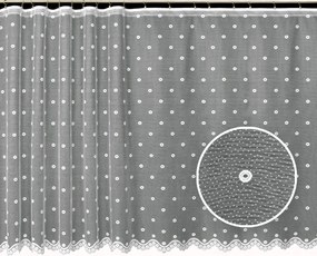 Mg Függöny 4119 Fehér 240x160cm kész G szalaggal