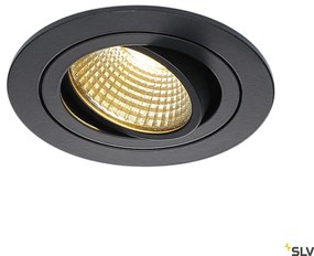 SLV NEW TRIA 1 SET 113870 Beépíthető spotlámpa 1x8W/LED 2700K 645LM IP20