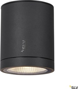 SLV 1003427 ENOLA ROUND Modern Kültéri Mennyezeti Lámpa Antracit, Átlátszó LED IP65