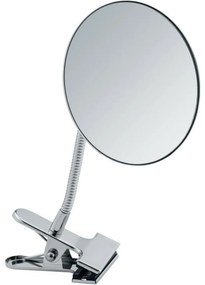 Wenko Clip kozmetikai tükör 5x nagyítás, átmérő 15 cm
