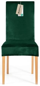 Zöld gumis szék huzat 48 cm Sento – Restilo