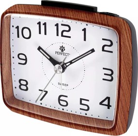 Kvarc ébresztőóra Perfect 879 Óra háttérvilágítás Riasztó áramló mechanizmus