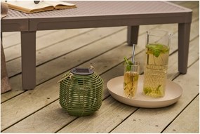 Napelemes LED asztali-hordozható kültéri lámpa ø 15 cm Crewe – House Nordic