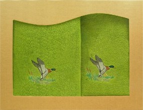 Törölköző törölköző ajándék vadász kacsa