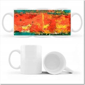 Fotó bögre Absztrakt Barry