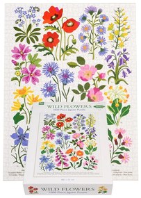 Puzzle (darabszám 1000) Wild Flowers – Rex London