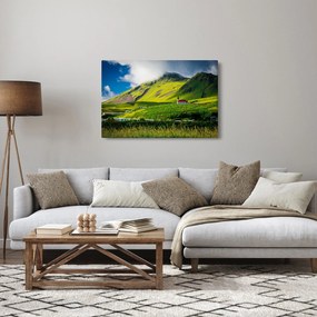 Hegyvidék képe (90x60 cm)