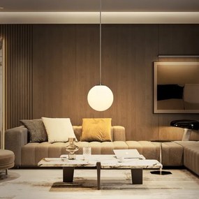 Aigostar - Csillár zsinóron 1xE27/40W/230V