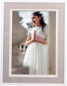 Képkeret 15x21 Velvet Grey Esküvői áldozáshoz