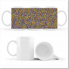 Perui kifestőkönyv fényképes bögre