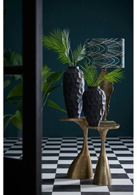 Kerek fém tárolóasztal 33x40 cm Macau - Light &amp; Living