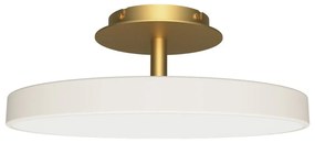 Fehér LED mennyezeti lámpa fém búrával ø 43 cm Asteria Up – UMAGE