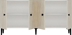 Pella 150 - White, Travertine