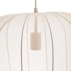 AMAL függőlámpa, bézs Ø50cm
