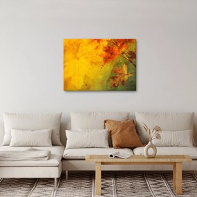 Kép - Őszi levelek (70x50 cm)