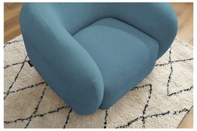 Kék fotel Celine – Bobochic Paris