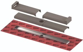 TECE Drainline-Evo zuhanykád 90 cm rozsdamentes acél 600902