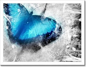 Poszterek keretben 40x30 Finom pillangó