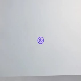 Eglo 99838 - LED Fürdőszobai tükör háttérvilágítással BUENAVISTA LED/20W/230V IP44