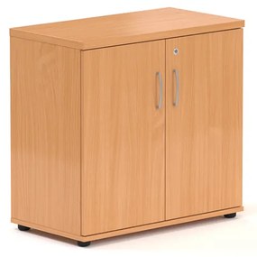 Alacsony szekrény Visio 80 x 38,5 x 76 cm, bükkfa