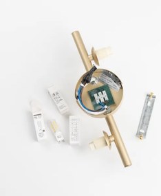 Brilagi - LED Fali lámpa MILLA 3xG9/3W/230V arany