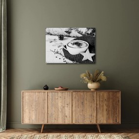Kép - Téli cappuccino (70x50 cm)