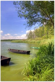 Poszterek 60x90 Séta a szabadkai parkban