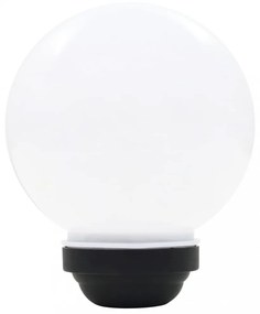 8 db napelemes kültéri LED gömblámpa 15 cm RGB