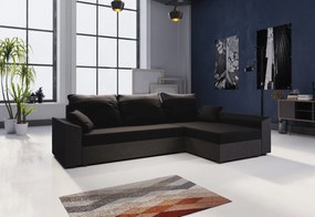 PAMELA ágyázható sarok ülőgarnitúra, 244x90x138, rainbow 15/rainbow 31