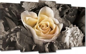 Vászonkép 100x60 Tearózsa