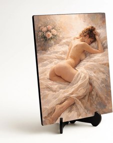 DUBLEZ | Fából készült aktkép - Eufória