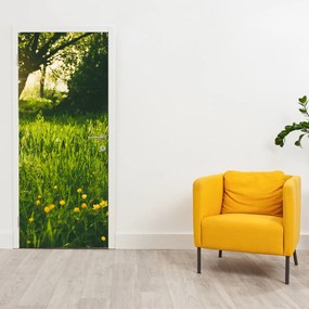 Fotótapéta ajtóra - Rét (95x205cm)
