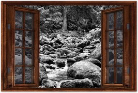 Poszterek 60x40 Tátra Lengyel hegyek Kilátás