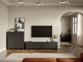 ARCO AR03 KOMODA 4D CZARNY/CZARNY 5W