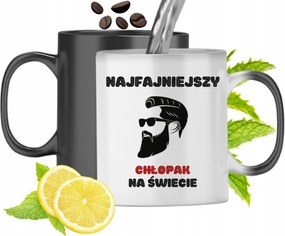 Mágikus Bögre Fiúnak Színváltós, fényképes nyomattal