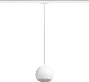 RENDL AGNETA függőlámpa háromáramkörös sínre fehér 230V LED E27 11W