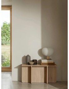 Fehér asztali lámpa (magasság 32 cm) Kami – Blomus