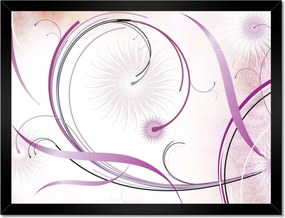 Poszterek keretben 40x30 Csavaros pitypangok