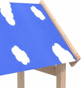 Játék Torny Barna 52,5 x 46,5 x 195 cm Tömör fenyőfa