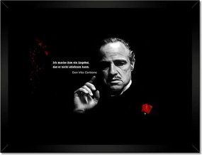 Poszterek keretben 40x30 Idézetek a Keresztapáról