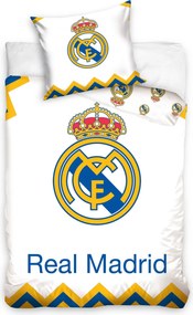 Real Madrid Champions ágyneműhuzat 140×200cm, 70×90 cm