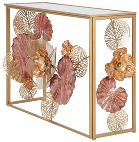 Narancssárga konzolasztal 41.5x114 cm Glam Redy – Mauro Ferretti