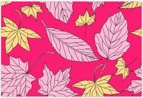 Poszterek 155x105 Modern szárított levelek